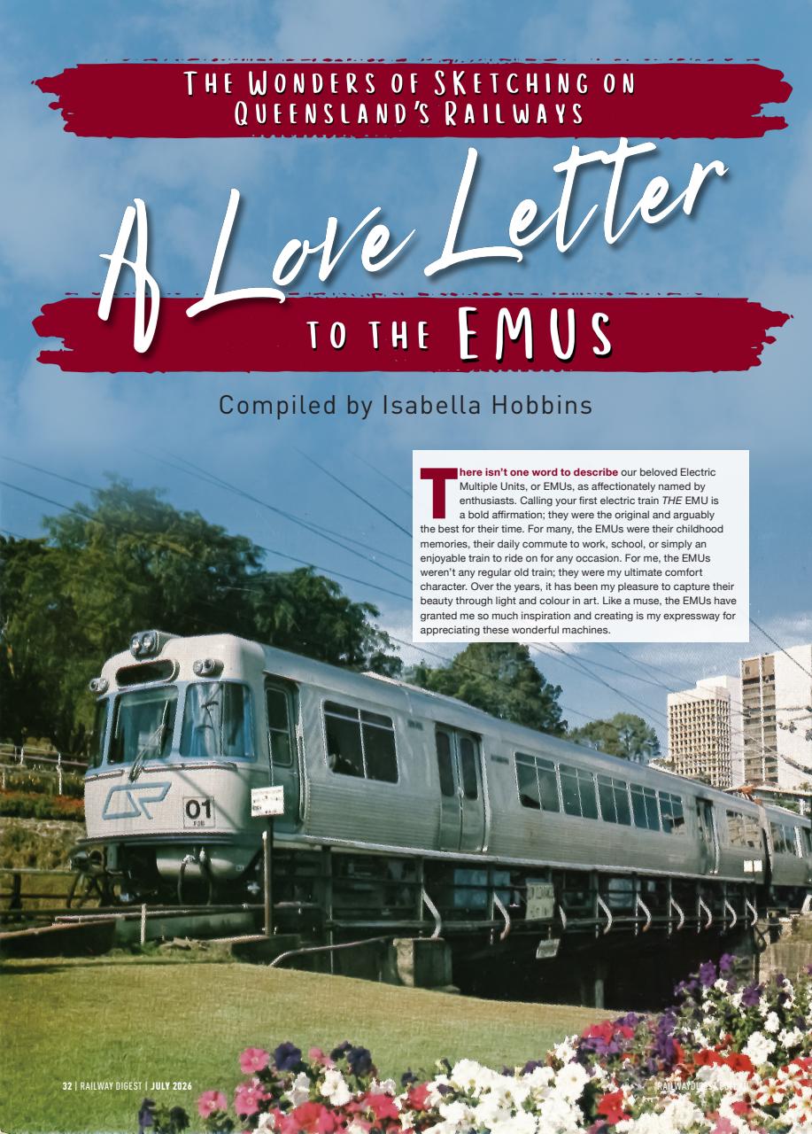 Railway Digest Preview Pages