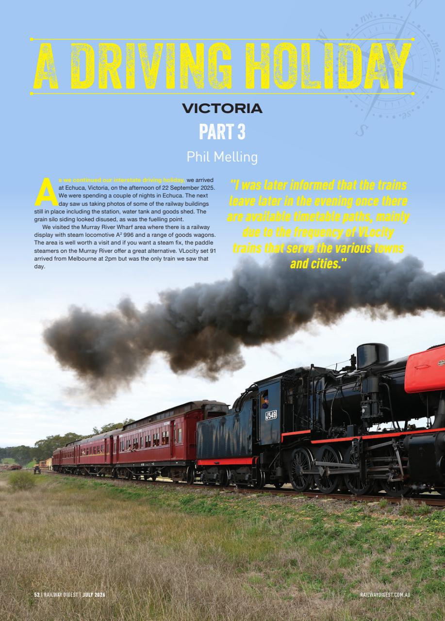 Railway Digest Preview Pages