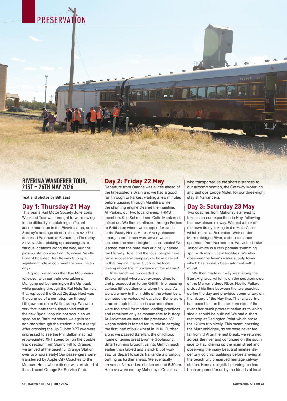 Railway Digest Preview Pages