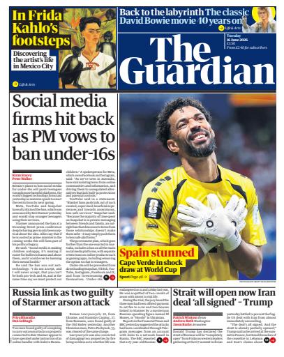 The Guardian Newspaper issue 