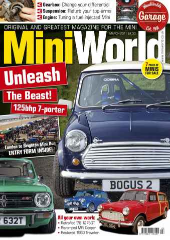 Mini World issue March 2011
