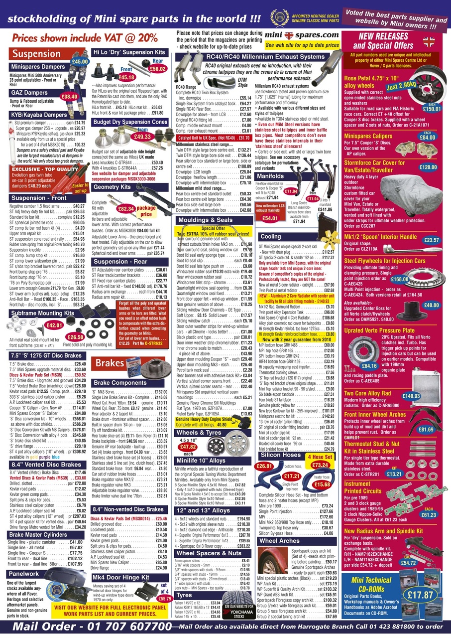 Mini World Preview Pages