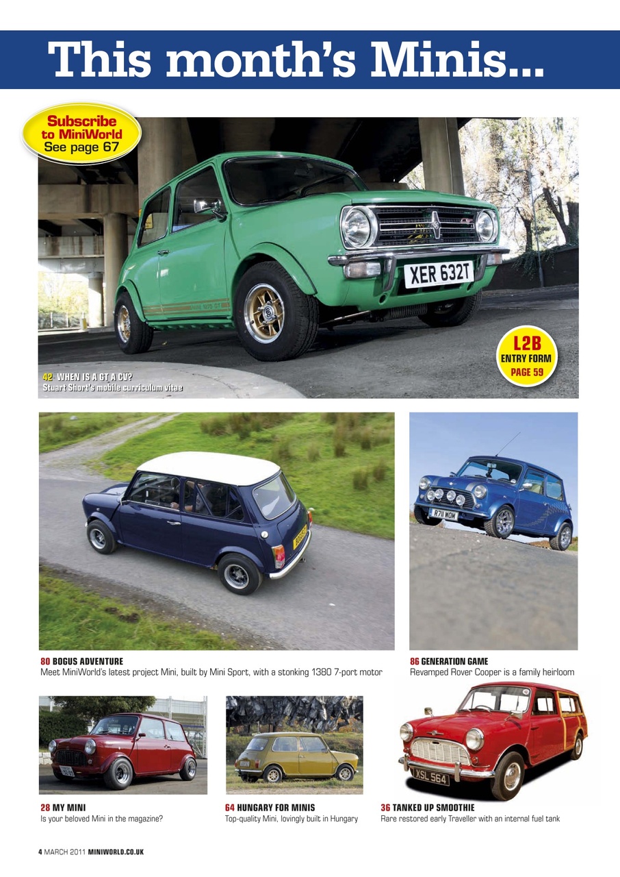 Mini World Preview Pages