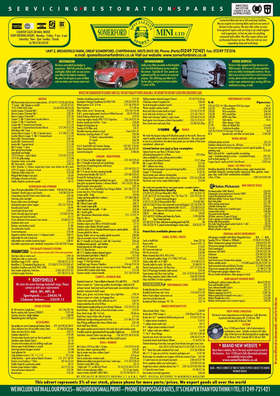 Mini World Preview Pages