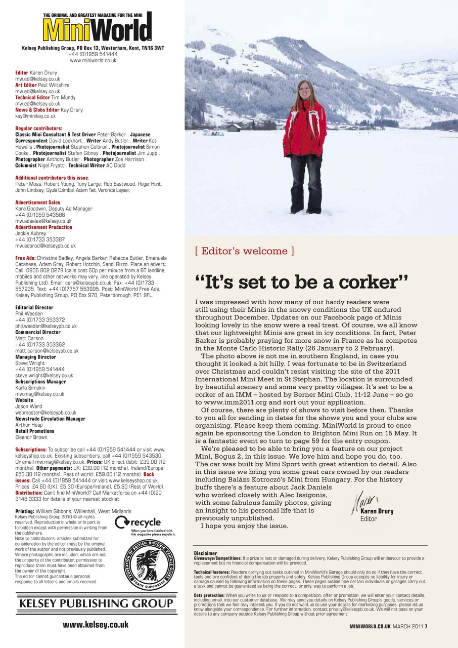 Mini World Preview Pages