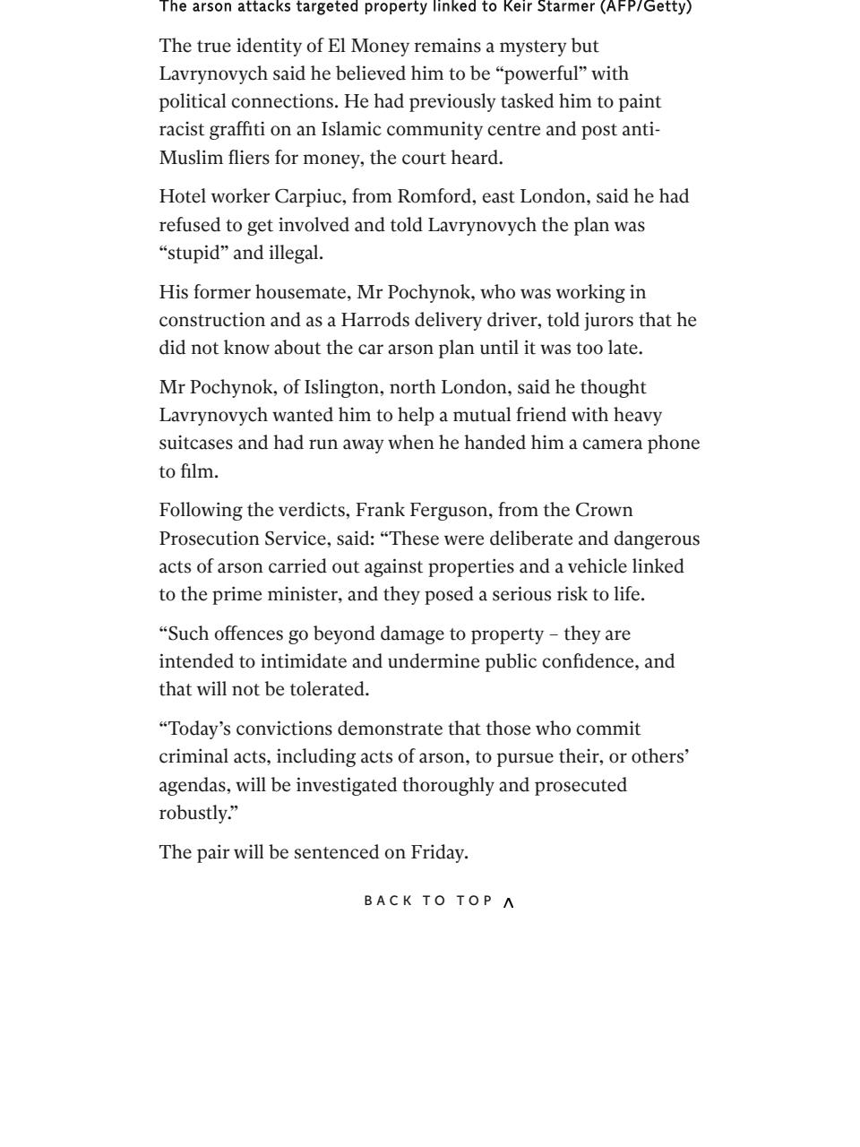 The Independent Daily Edition Newspaper Preview Pages