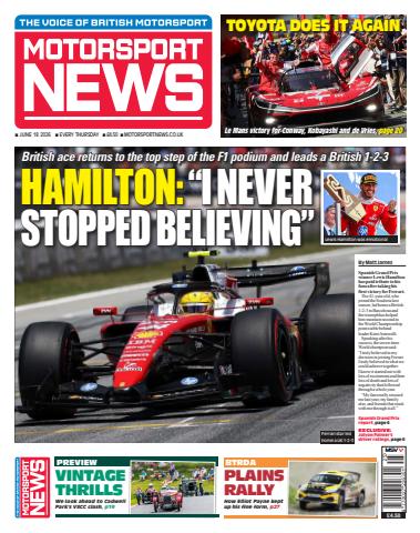Motorsport News issue 18th June 2026