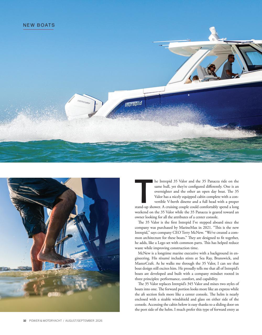 Power & MotorYacht Preview Pages
