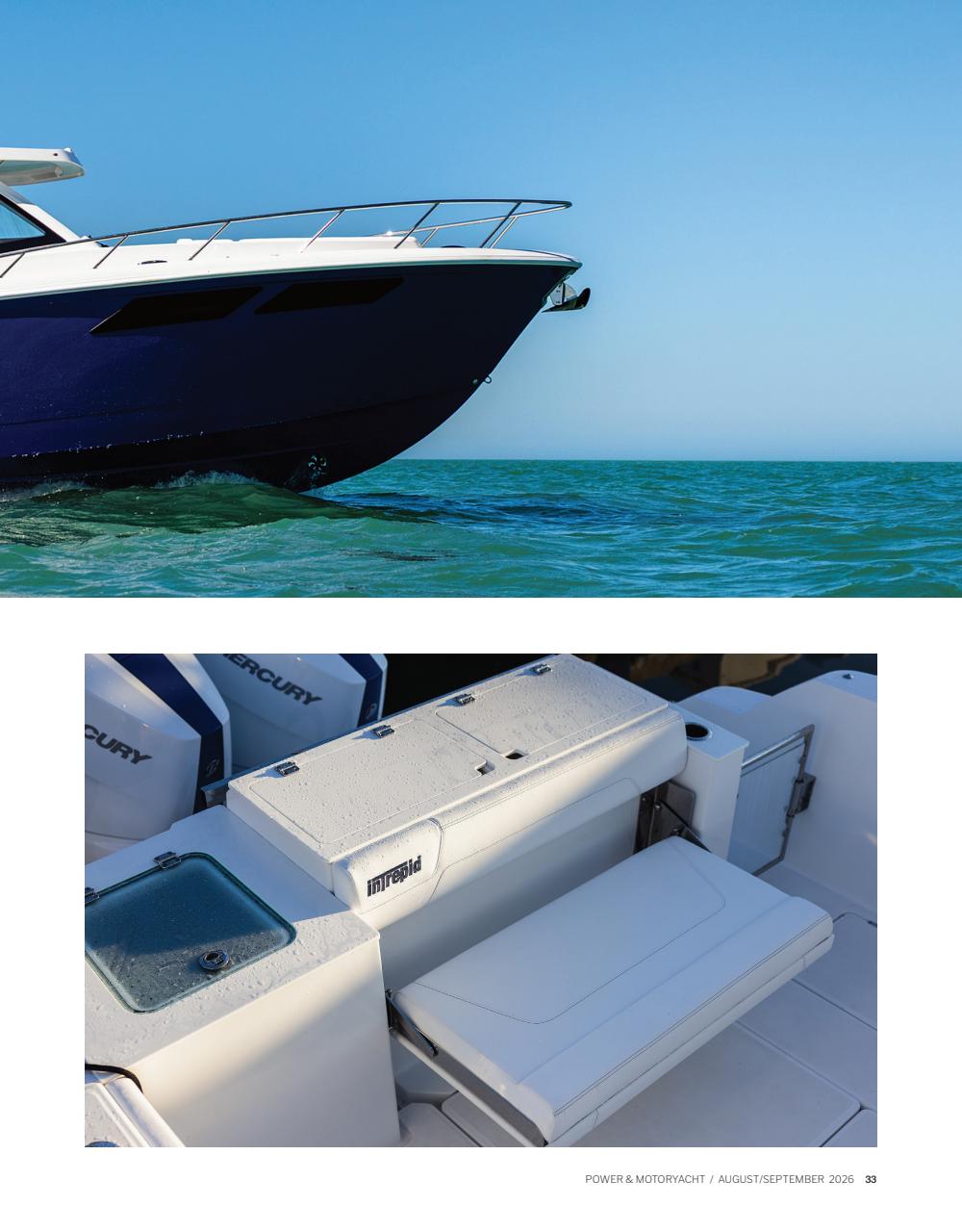 Power & MotorYacht Preview Pages