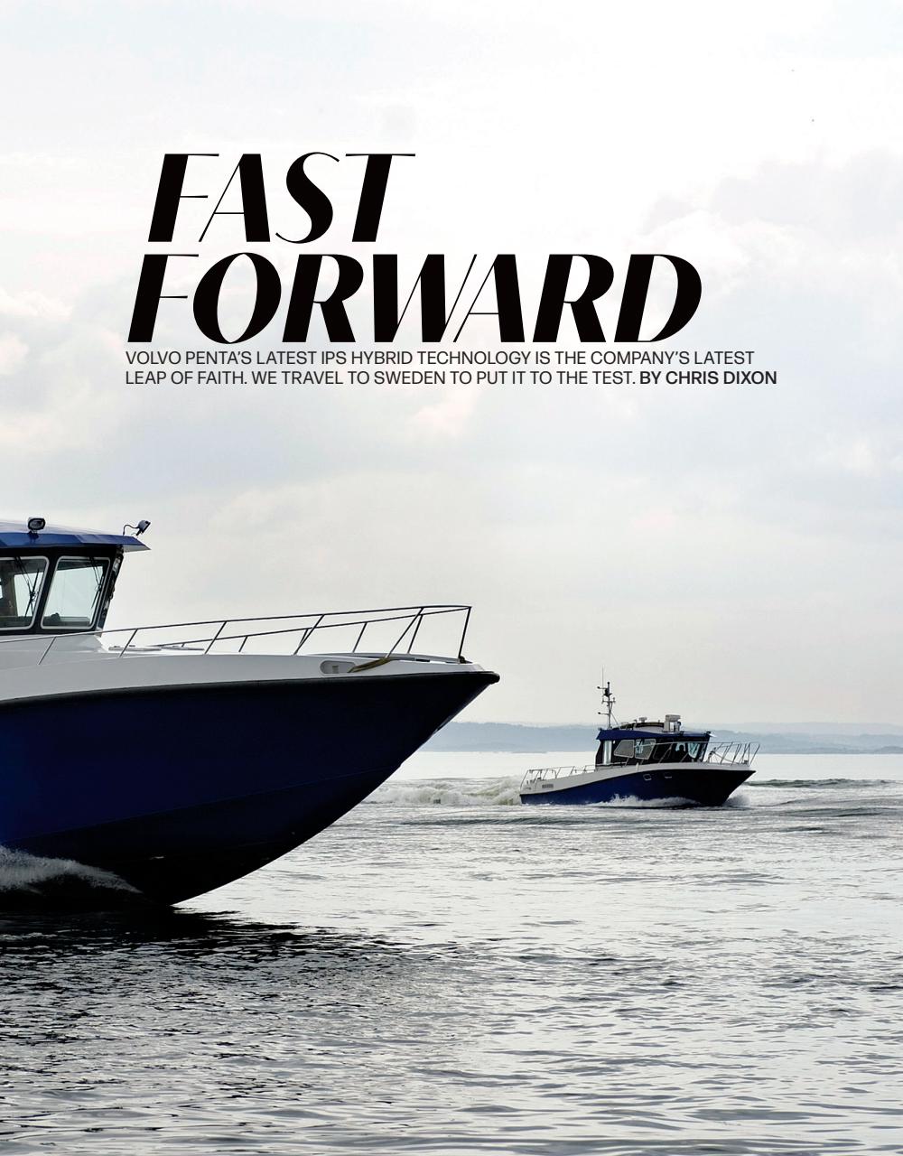 Power & MotorYacht Preview Pages