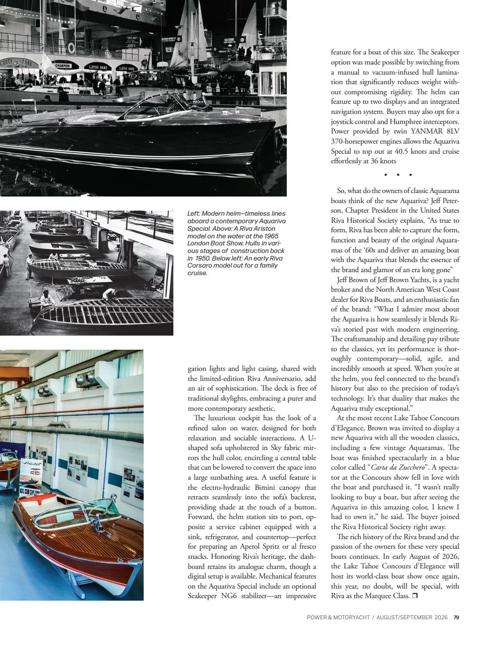 Power & MotorYacht Preview Pages