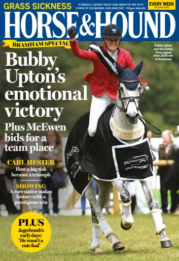 Horse & Hound issue 