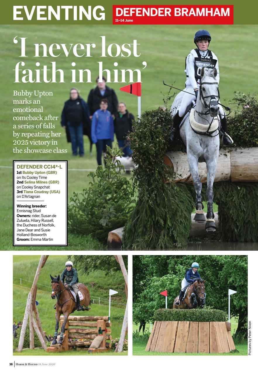 Horse & Hound Preview Pages