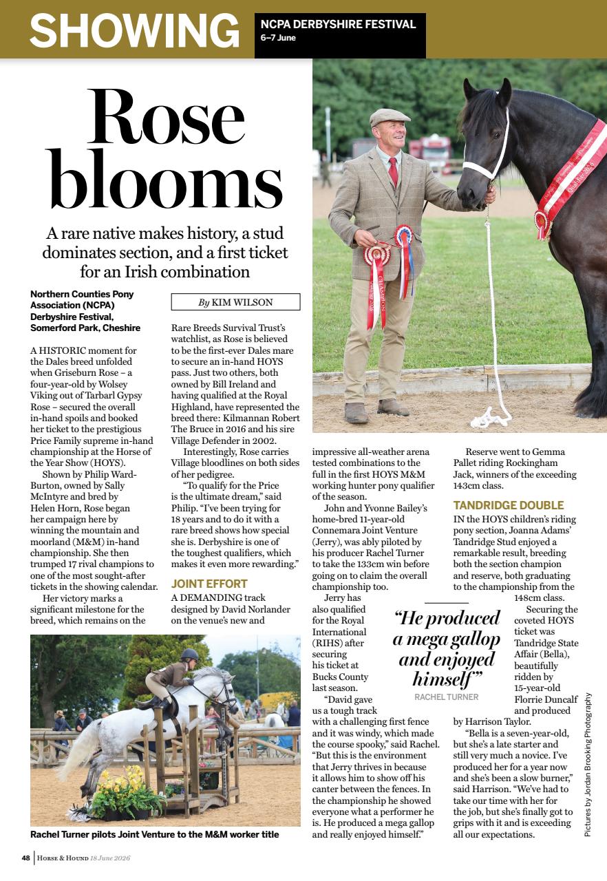 Horse & Hound Preview Pages