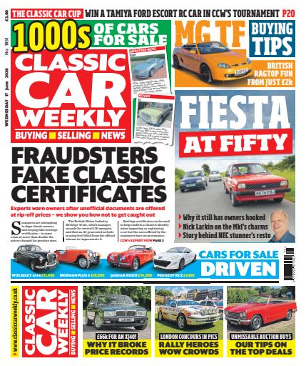 Classic Car Weekly issue 