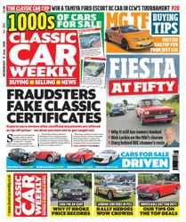 Classic Car Weekly Complete Your Collection Cover 1