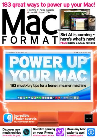 MacFormat issue August 2026