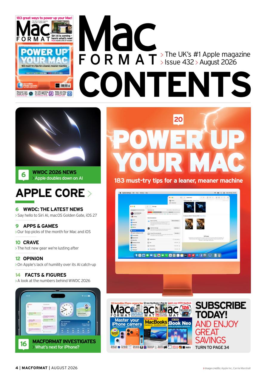 MacFormat Preview Pages