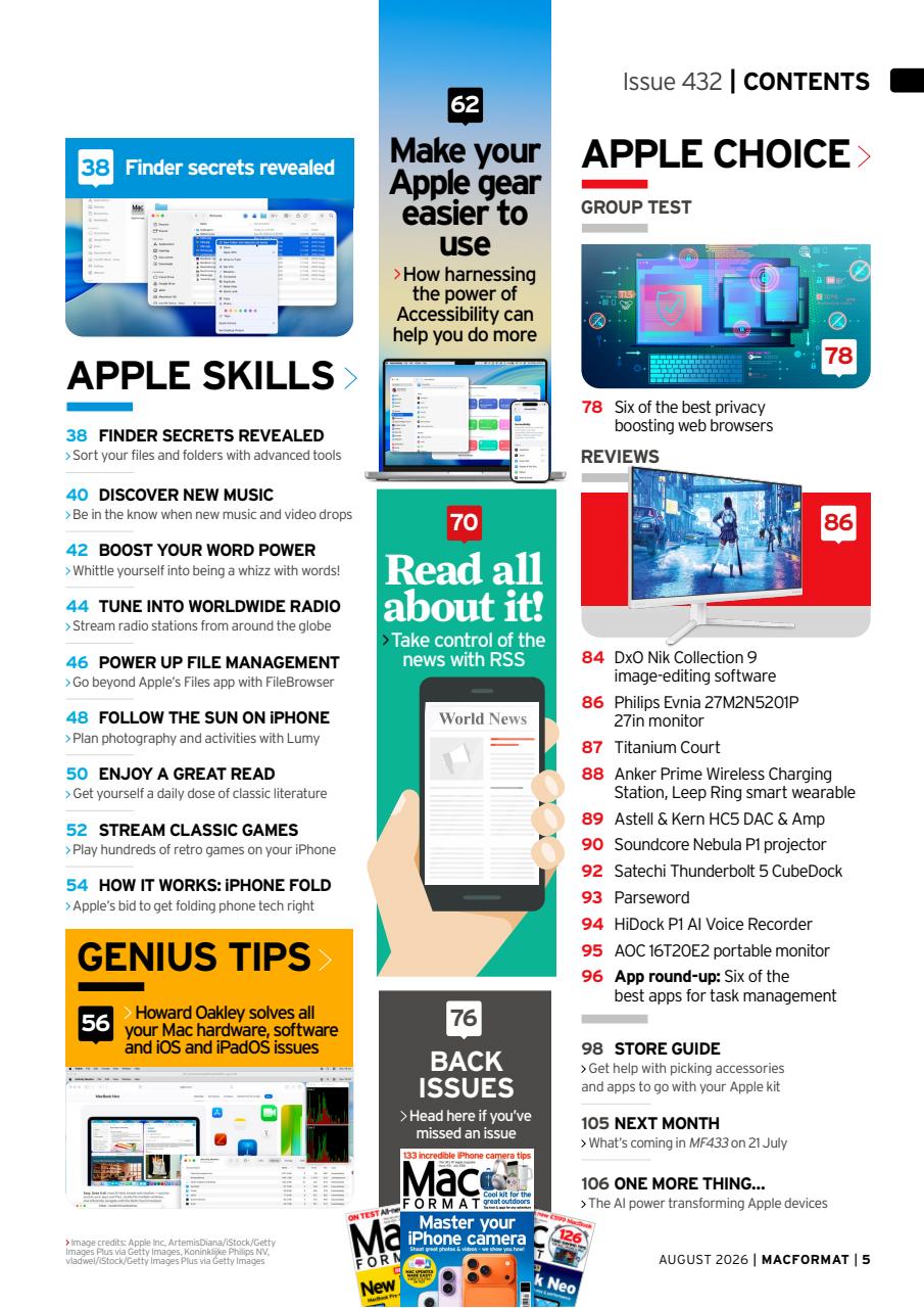 MacFormat Preview Pages