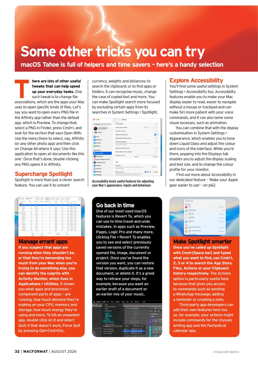 MacFormat Preview Pages
