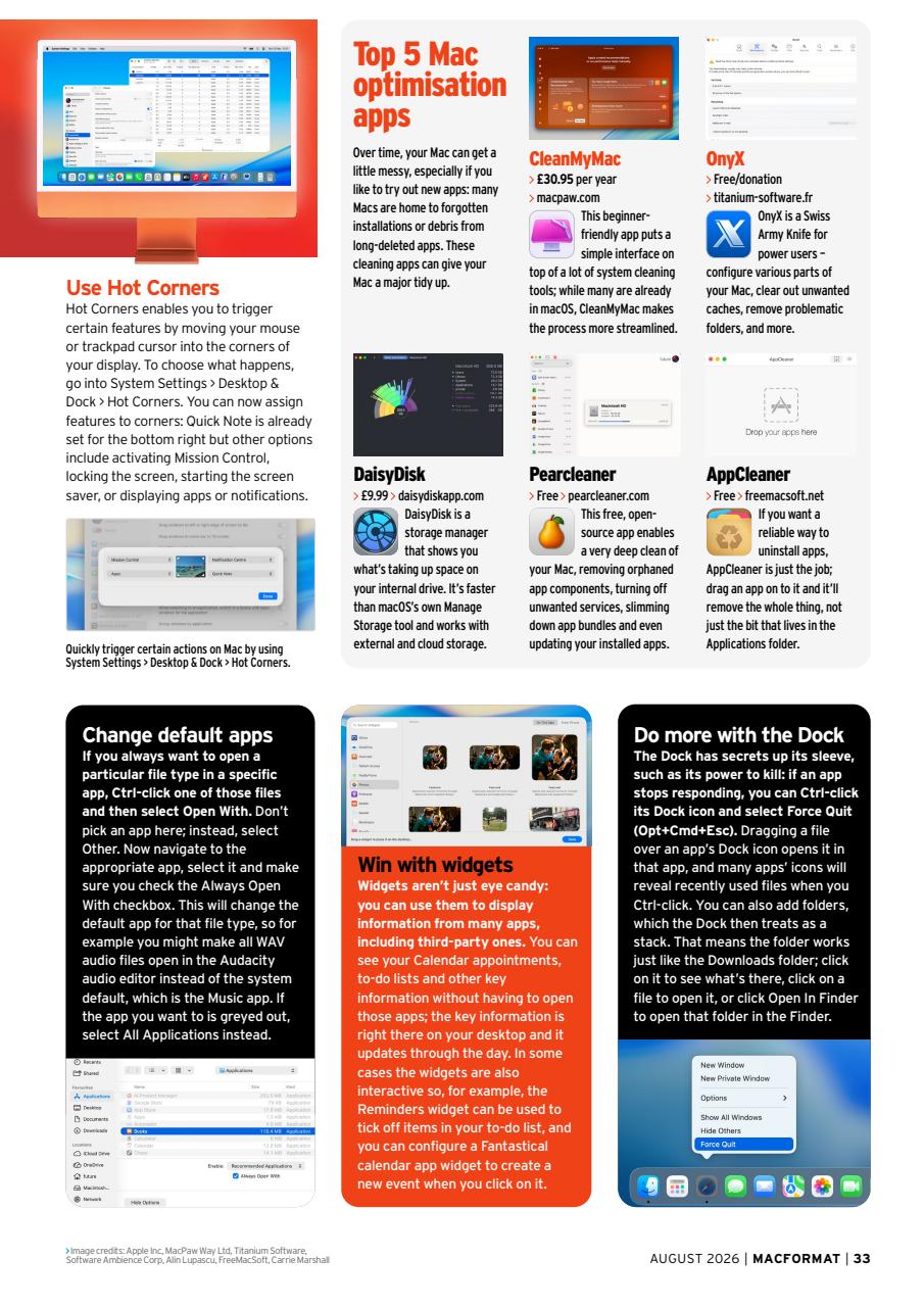 MacFormat Preview Pages