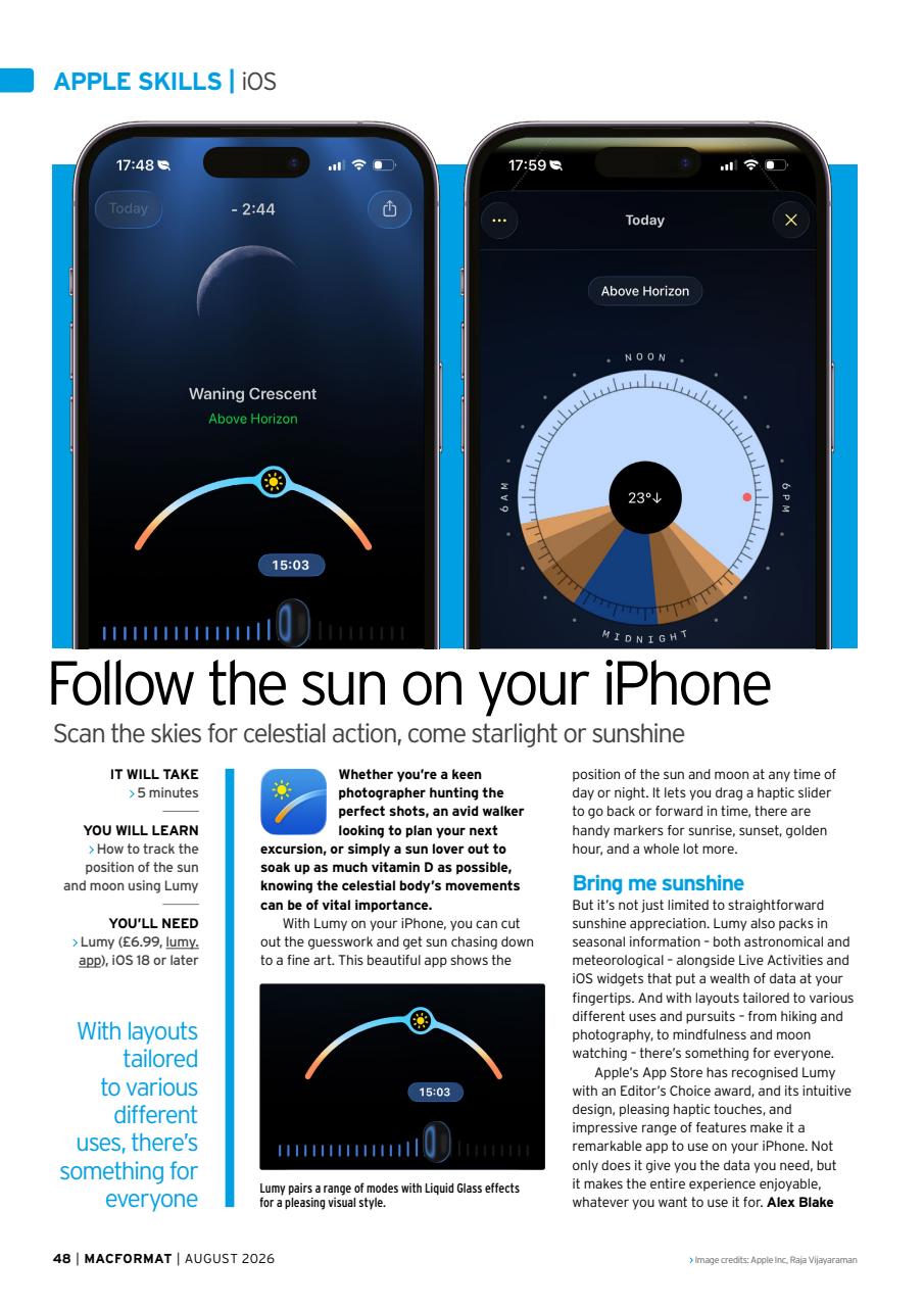 MacFormat Preview Pages