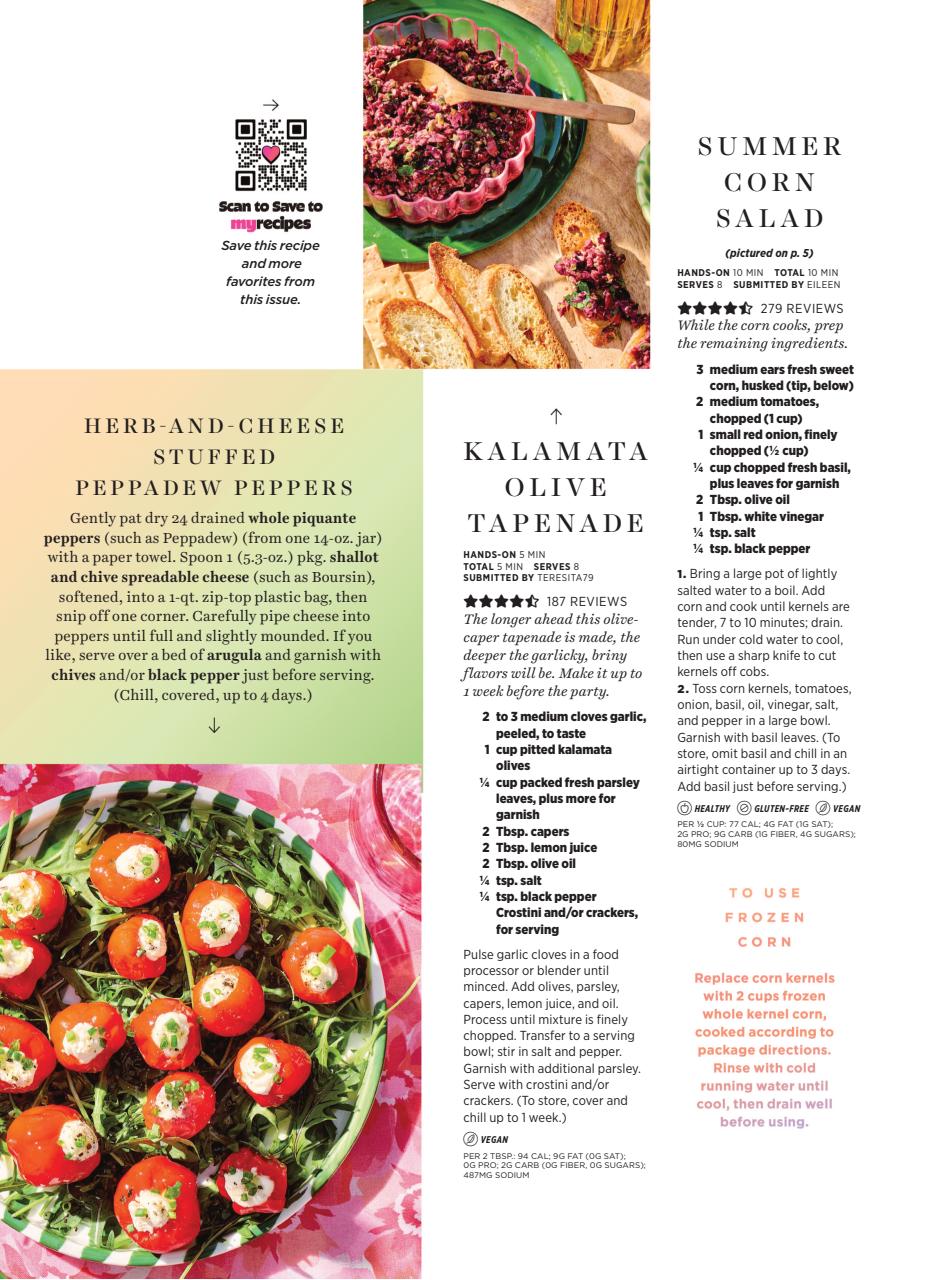 All Recipes Preview Pages