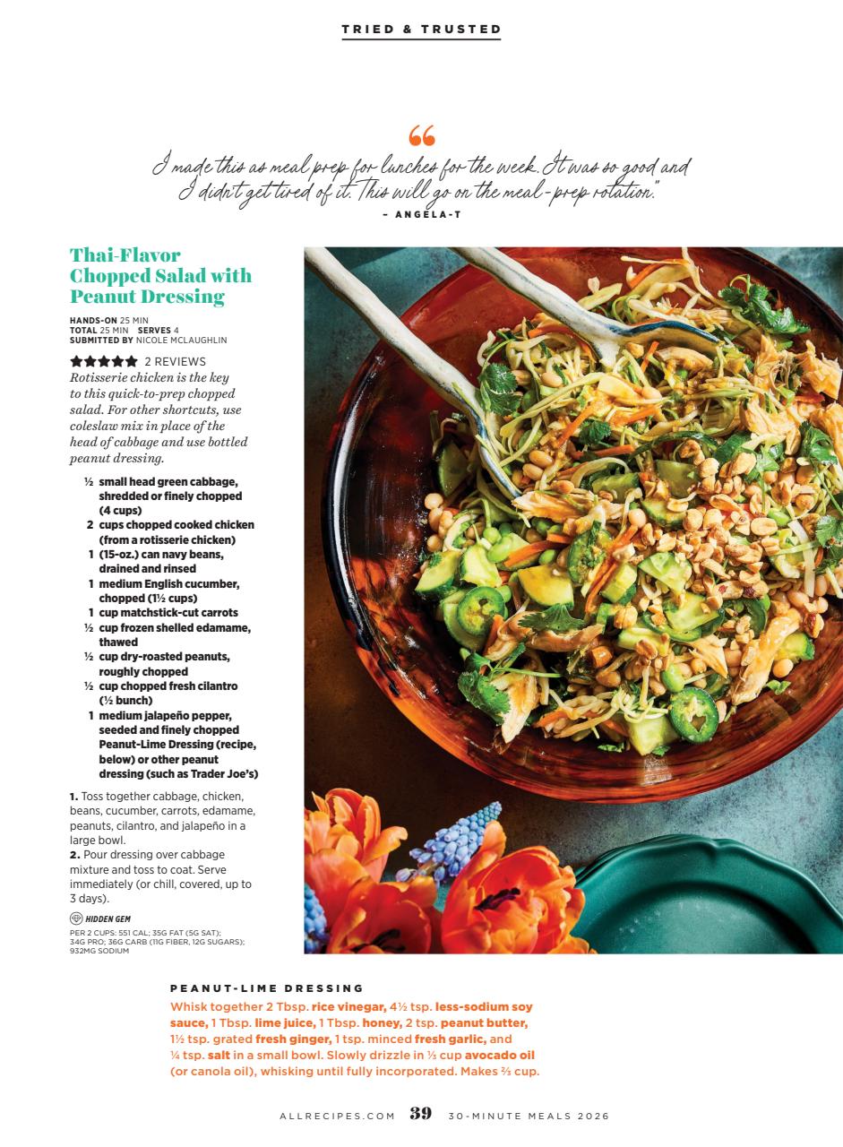 All Recipes Preview Pages