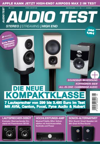 Audio Test issue 05/26