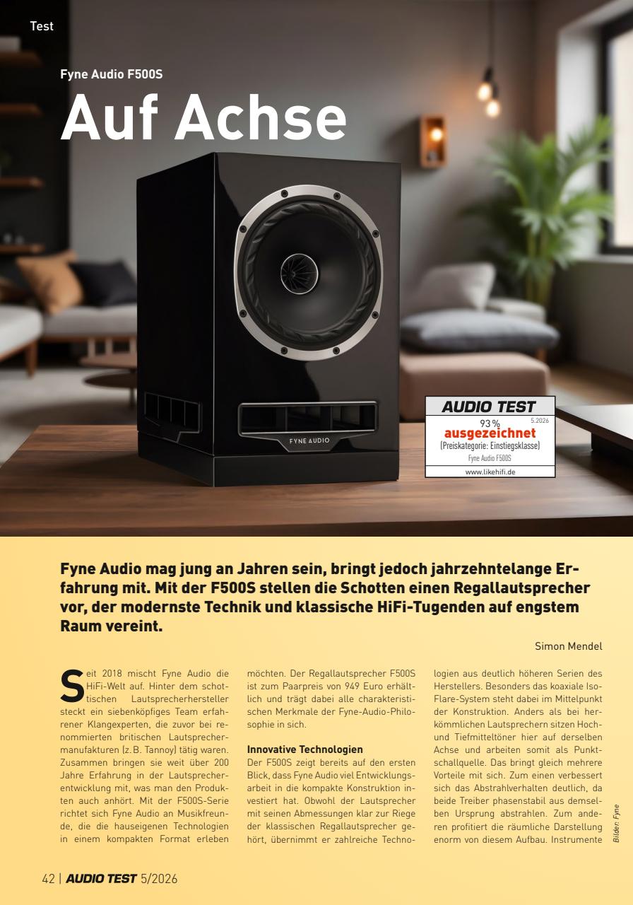 Audio Test Preview Pages