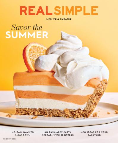 Real Simple issue June/July 2026