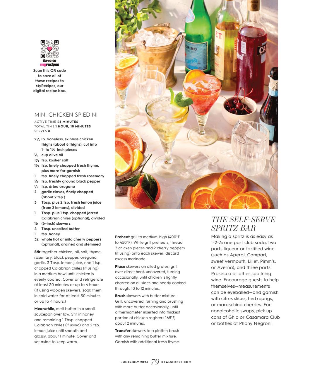 Real Simple Preview Pages
