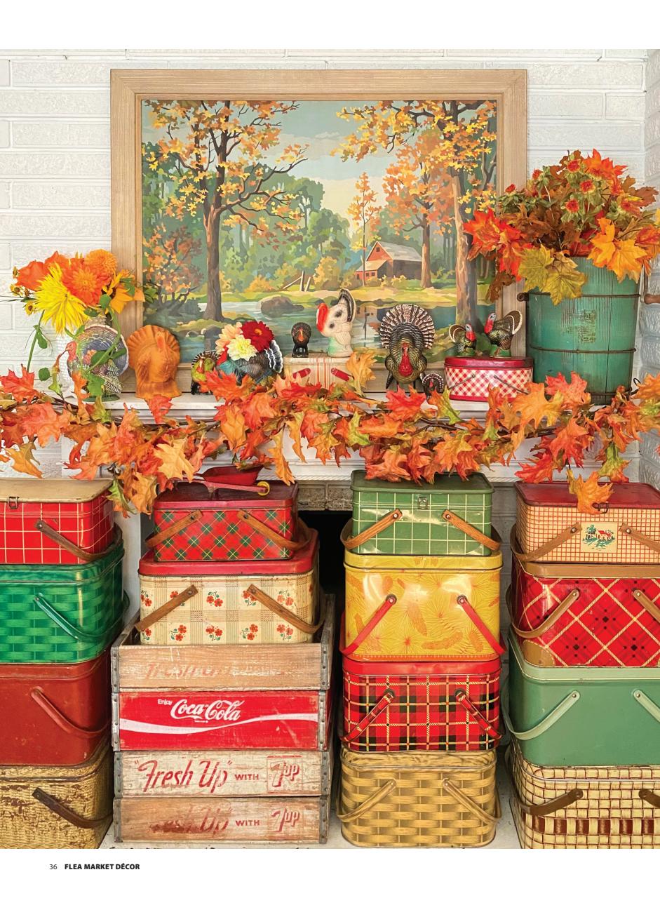 Flea Market Decor Preview Pages