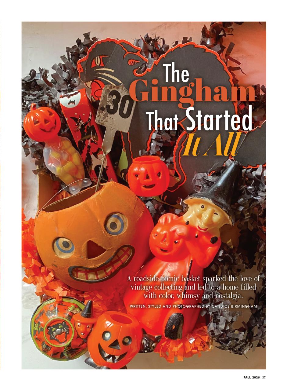 Flea Market Decor Preview Pages