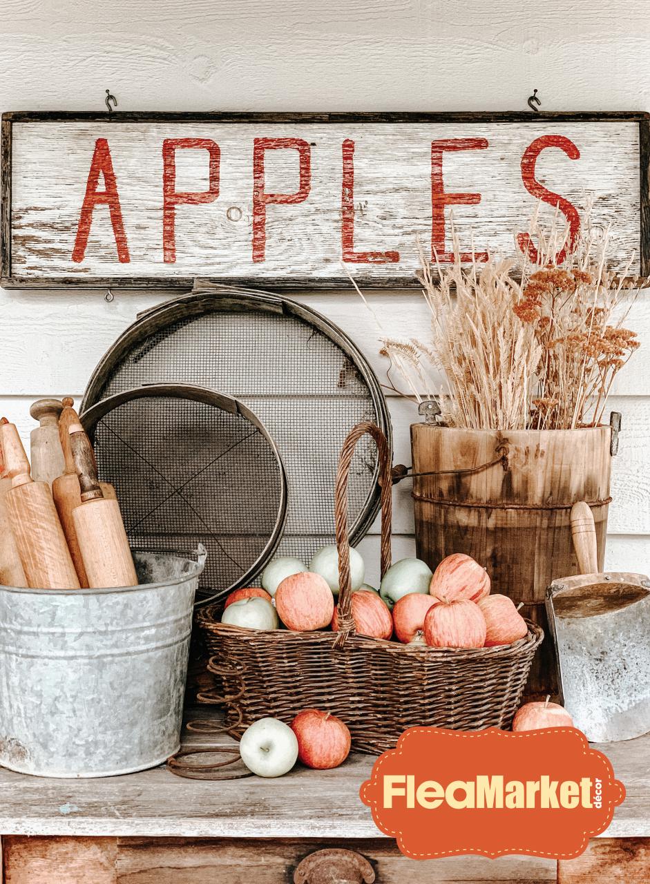 Flea Market Decor Preview Pages