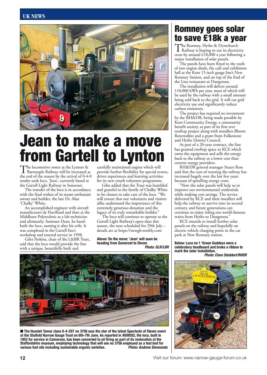 Narrow Gauge World Preview Pages