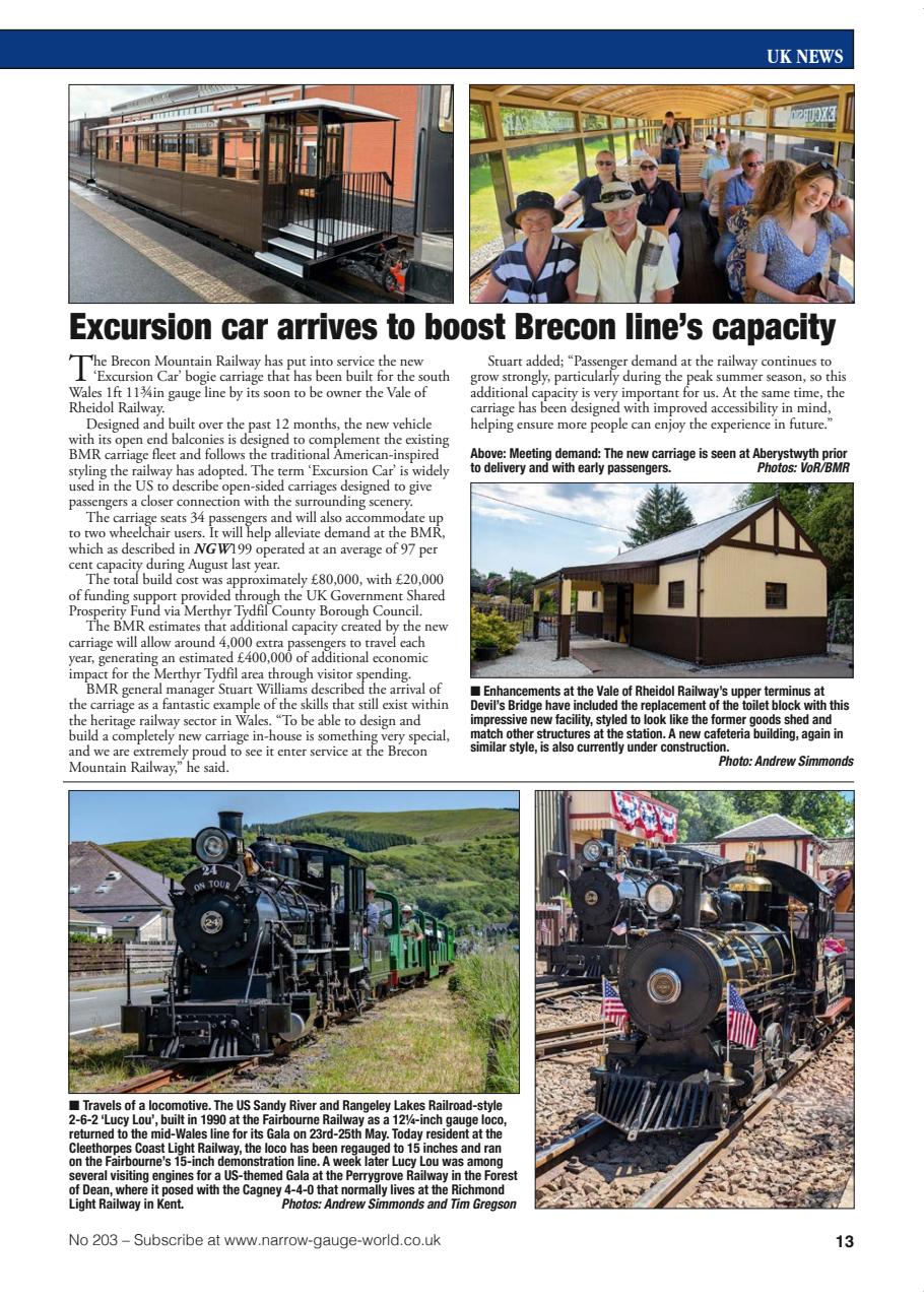 Narrow Gauge World Preview Pages