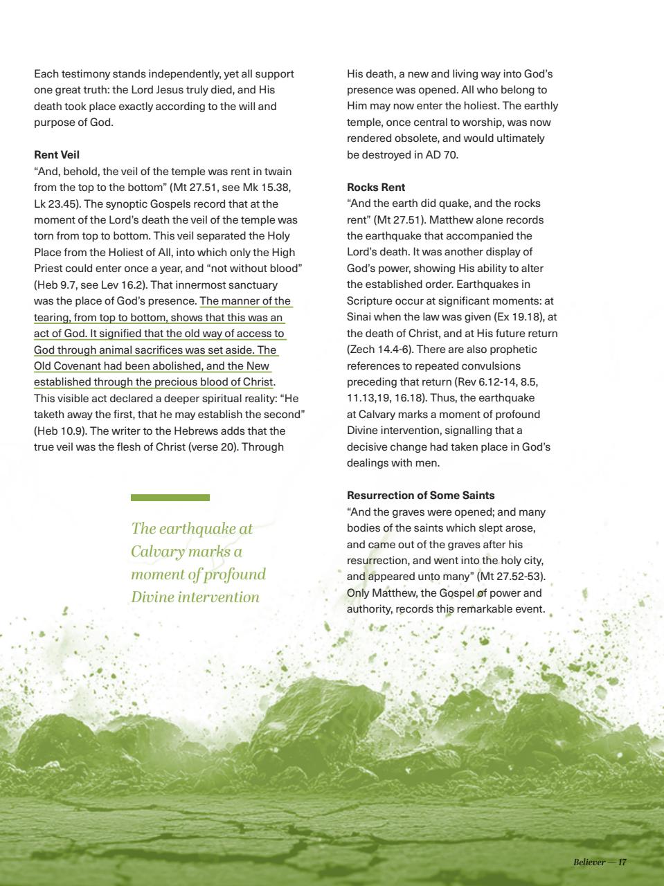 Believer Magazine Preview Pages