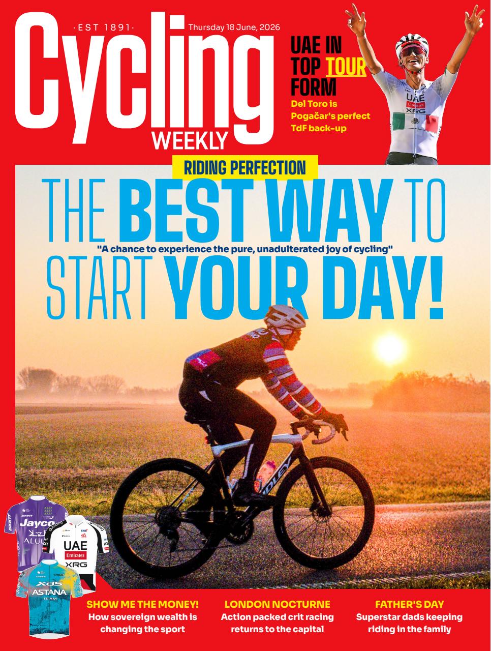 Cycling Weekly Preview Pages