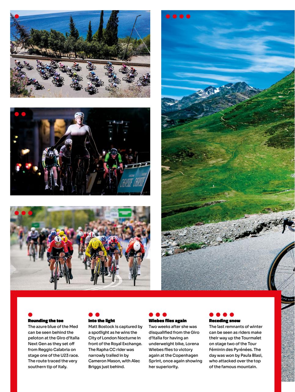 Cycling Weekly Preview Pages