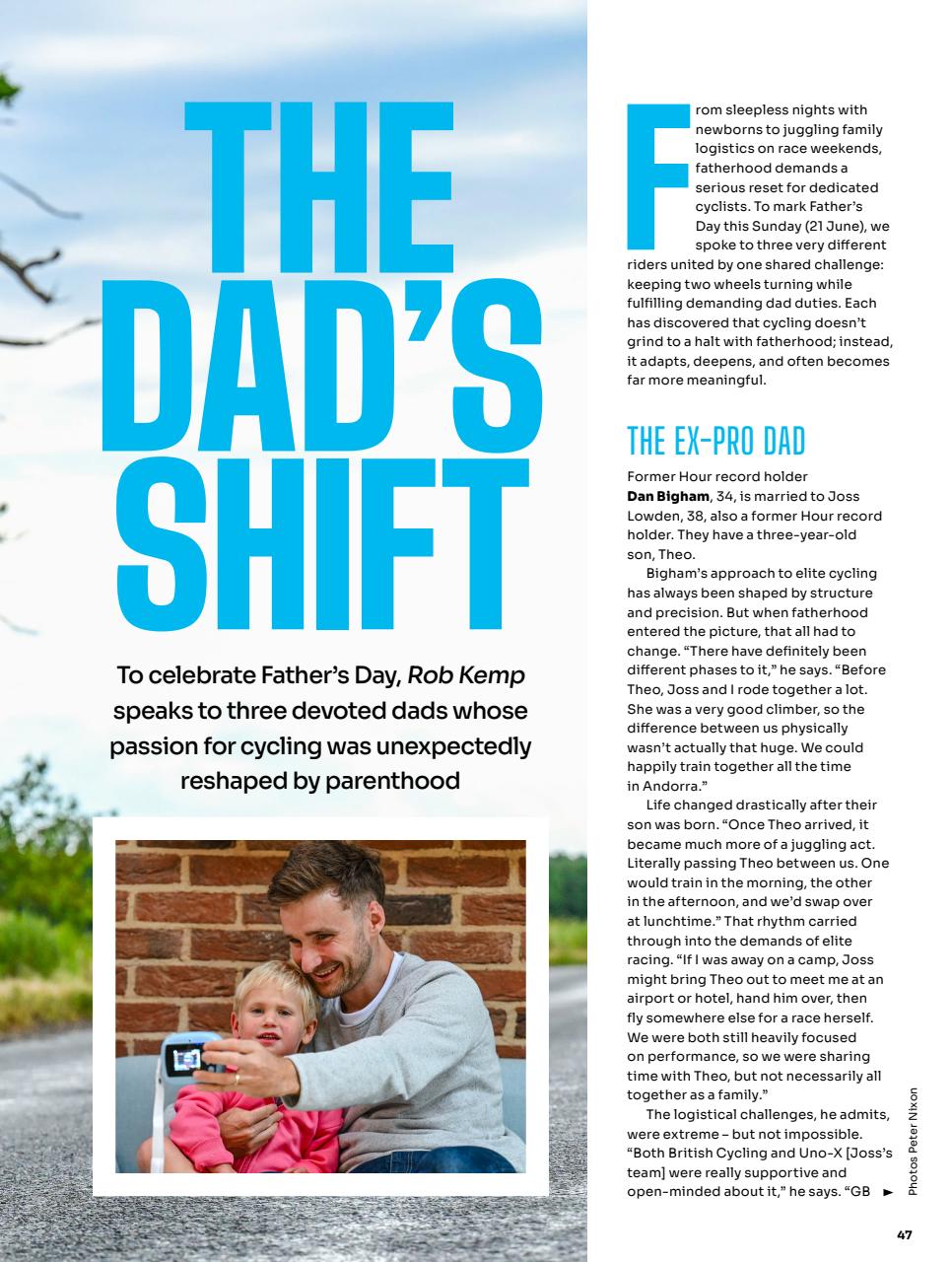 Cycling Weekly Preview Pages