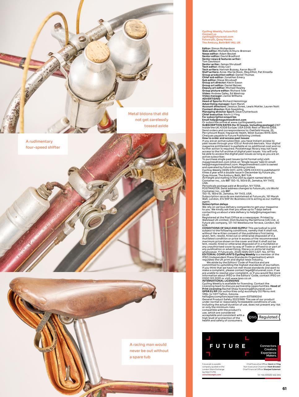 Cycling Weekly Preview Pages