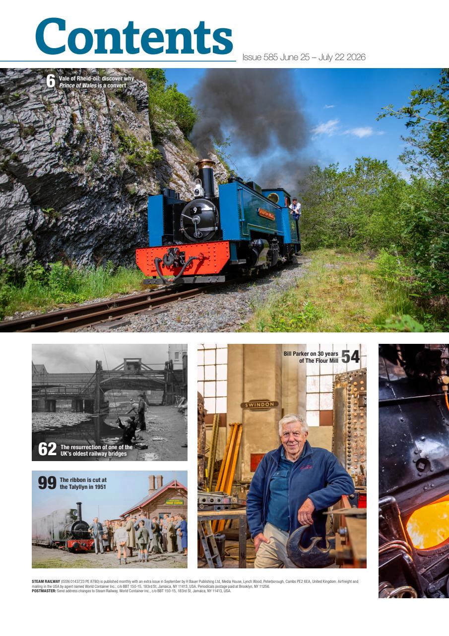Steam Railway Preview Pages