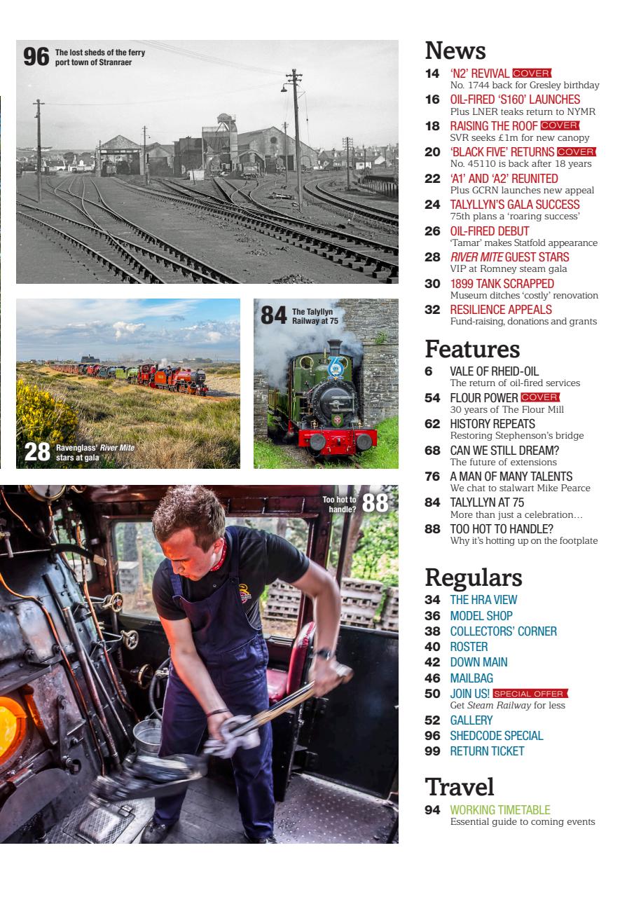 Steam Railway Preview Pages