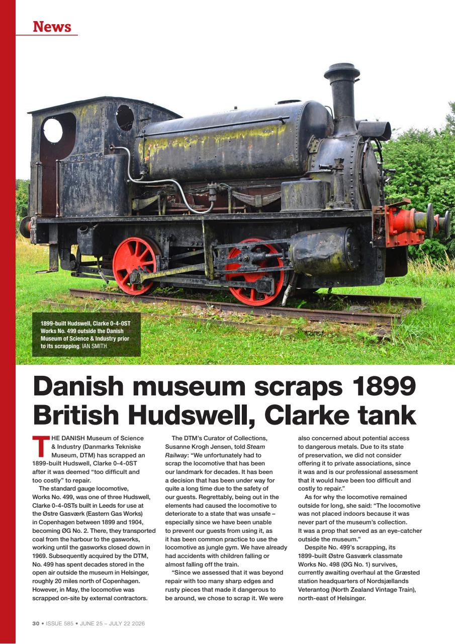 Steam Railway Preview Pages