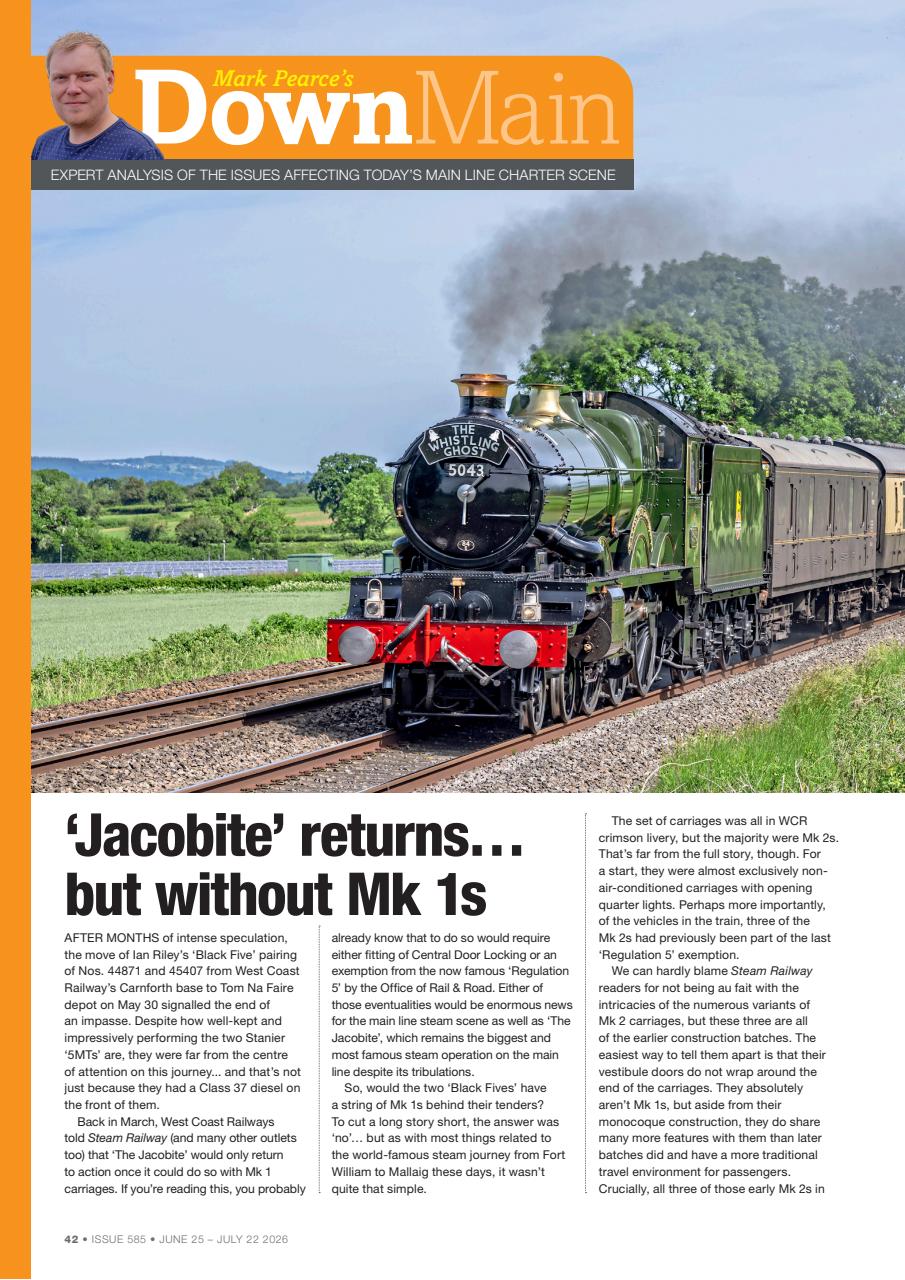 Steam Railway Preview Pages