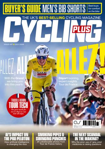 Cycling Plus issue July 2026