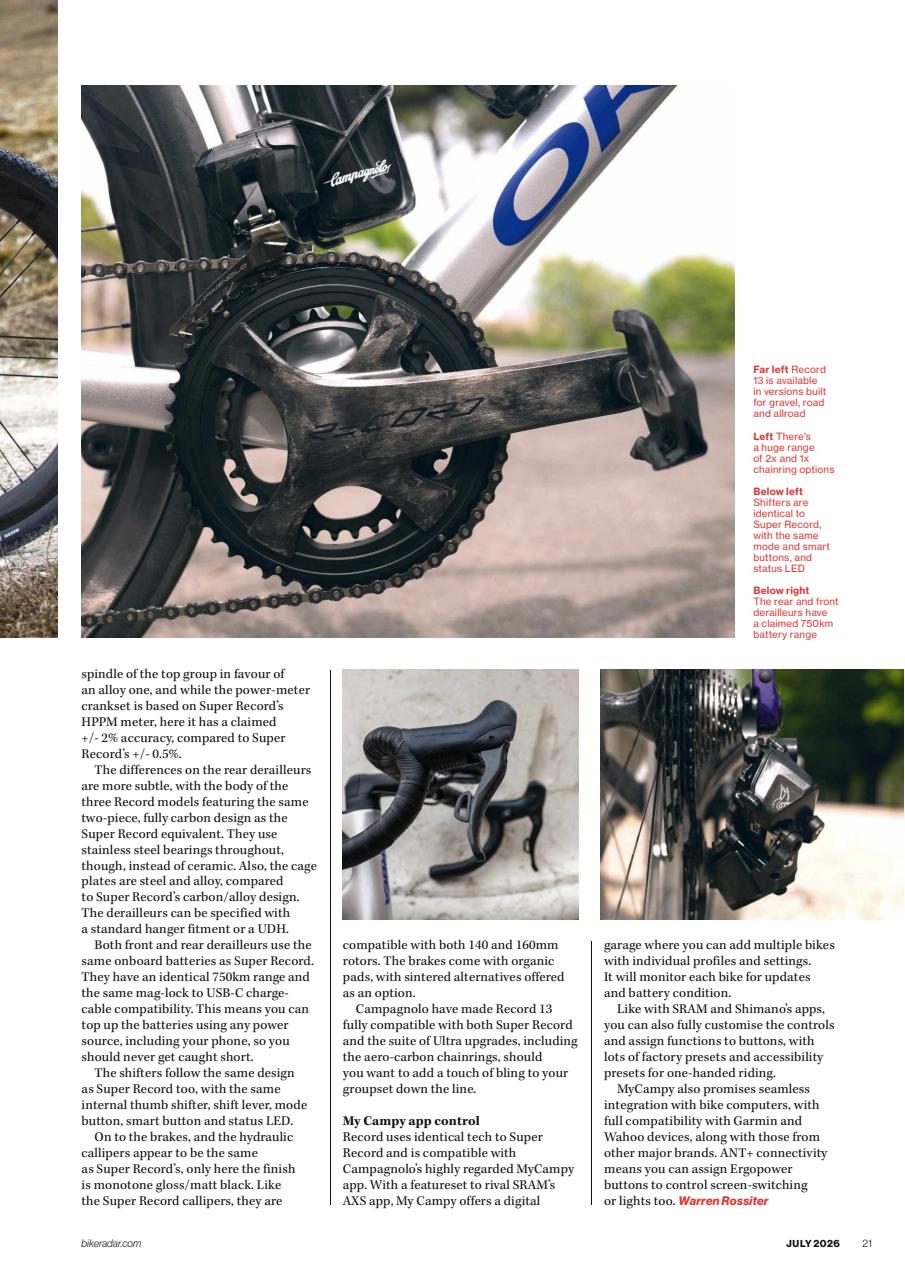 Cycling Plus Preview Pages