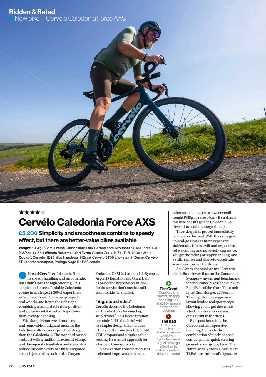 Cycling Plus Preview Pages