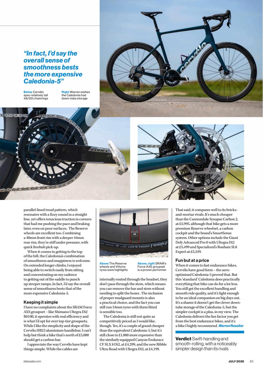 Cycling Plus Preview Pages